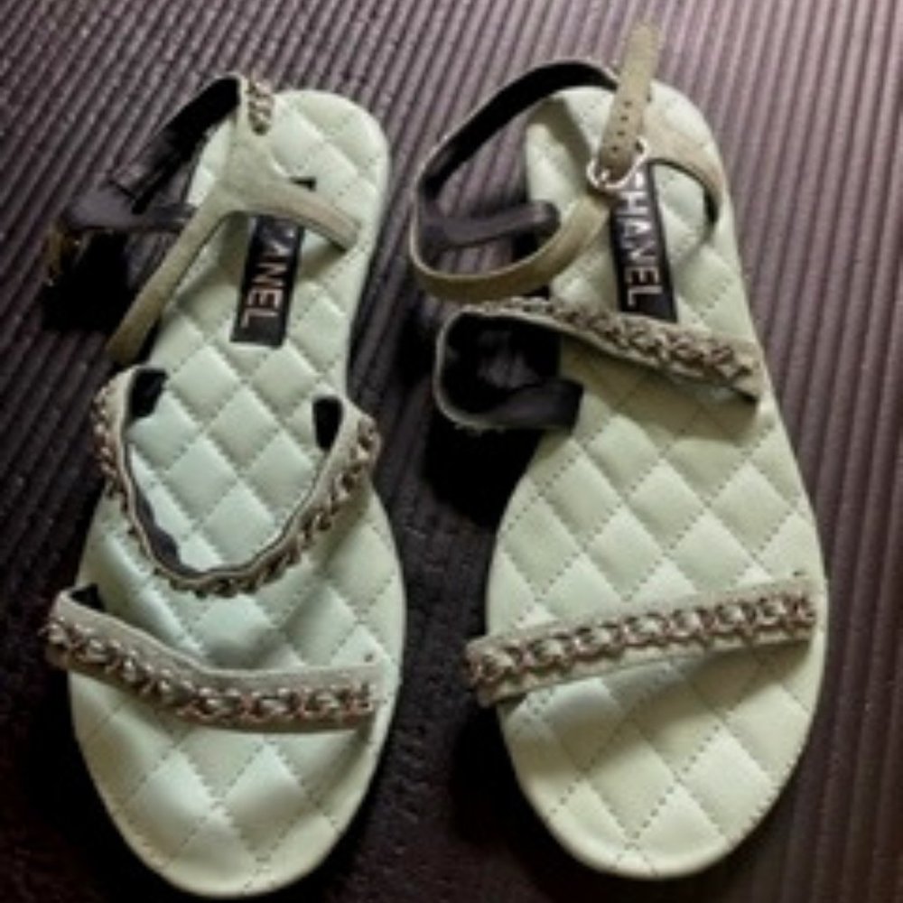 Chanel sandals